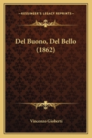 Del Buono, Del Bello ... 1160857741 Book Cover