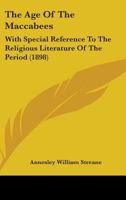 The Age of the Maccabees 1016145500 Book Cover