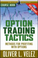 Option Trading Tactics with Oliver Velez Course Book with DVD 159280327X Book Cover