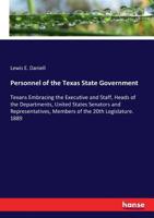 Personnel of the Texas State Government 3744727483 Book Cover