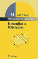 Introduction to Optimization (Texts in Applied Mathematics) 0387403981 Book Cover