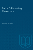 Balzac's recurring characters 1487580789 Book Cover