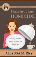Hazelnut and Homicide 168851953X Book Cover