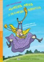 Abuelita Anita y la cuerda amarilla + CD 8853606231 Book Cover