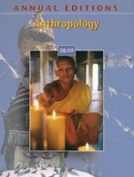 Annual Editions: Anthropology 08/09 (Annual Editions : Anthropology) 0073397547 Book Cover
