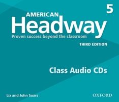 American Headway 3rd Edition 5 Class Audio CD 4 Discs 0194726703 Book Cover