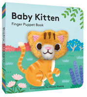 Baby Kitten: Finger Puppet Book: 1452181721 Book Cover