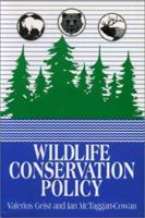 Wildlife Conservation Policy 1550591142 Book Cover
