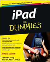 iPad for Dummies 1118498232 Book Cover