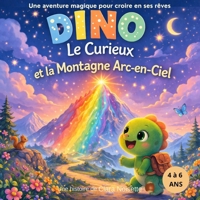 Dino le Curieux et la Montagne Arc-en-Ciel (French Edition) B0GXC64QX8 Book Cover