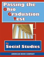Passing the Ohio Graduation Test in Social Studies 1932410724 Book Cover