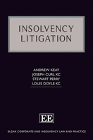 Insolvency Litigation 1803920971 Book Cover