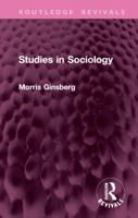 Studies in Sociology 1032764635 Book Cover