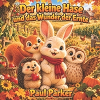 Der kleine Hase und das Wunder der Ernte: Eine liebevolle Herbstgeschichte über Natur, Ernte und Dankbarkeit (German Edition) B0HKGYDJNM Book Cover