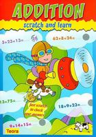 Addition Scratch and Learn 1594961581 Book Cover