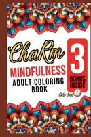 Charm Mindfulness Coloring Book: Adults Patterns Mandalas Mindfulness Coloring Book to Calm your Mind and Relief your Stress & ... Beautiful Style Pattern Designs to Color your amazing B0CN4Y5XRR Book Cover