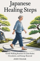 Japanese Healing Steps: Gentle Walking Routines for Joint Relief, Circulation, and Energy Renewal B0FTSVRL4C Book Cover