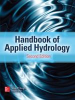 Handbook of Applied Hydrology, Second Edition 0071835091 Book Cover