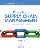 Bundle: Principles of Supply Chain Management: A Balanced Approach, 5th + MindTap Decision Sciences, 1 term (6 months) Printed Access Card 1337610631 Book Cover