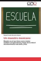 Un Maestro Mexicano 3659020214 Book Cover