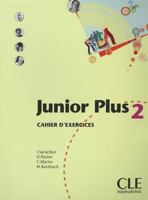 Junior Plus Level 2 Workbook 2090354054 Book Cover