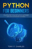 python for beginners 180109800X Book Cover