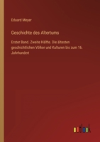 Geschichte des Altertums, 1884 3368616145 Book Cover