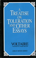 Toleration and Other Essays 0521649692 Book Cover