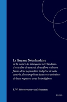 La Guyane Néerlandaise (French Edition) 900456747X Book Cover