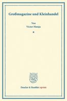 Grossmagazine Und Kleinhandel 3428165969 Book Cover