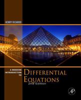 A Modern Introduction to Differential Equations 0618042393 Book Cover