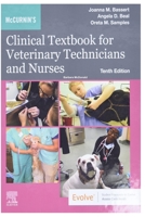 Clinical Textbook for Veterinary Technicians and Nurses B0C7T3LZRZ Book Cover