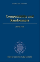 Computability and Randomness 0199652600 Book Cover