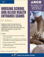 Nursing School and Allied Health Entrance Exams (Academic Test Preparation Series) 0768911958 Book Cover