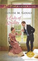 A Lady of Quality 0373829736 Book Cover