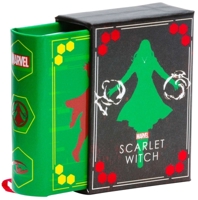 Marvel: The Tiny Book of Scarlet Witch and Vision: (Wanda Maximoff and Vision Comics, Geeky Novelty Gifts for Marvel Fans) 1647225760 Book Cover