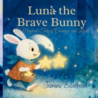 Luna the Brave Bunny: A Magical Tale of Courage, Friendship, and the Light Within B0FWR61Y7K Book Cover