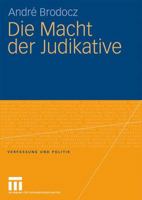 Die Macht Der Judikative 3531167588 Book Cover