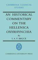 An Historical Commentary on the Hellenica Oxyrhynchia 0521043522 Book Cover
