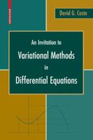 An Invitation to Variational Methods in Differential Equations 0817645357 Book Cover