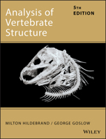 Analysis of Vertebrate Structure 0471395803 Book Cover