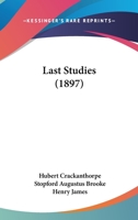 Last Studies 124136351X Book Cover