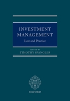 Investment Management: Law and Practice 0199582505 Book Cover