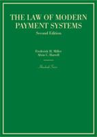 Law of Modern Payment Systems and Notes (Hornbook Series) 0314260188 Book Cover