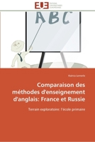 Comparaison Des Ma(c)Thodes D'Enseignement D'Anglais: France Et Russie 3841787657 Book Cover