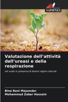 Valutazione dell'attività dell'ureasi e della respirazione 6630214250 Book Cover