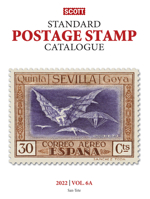 2022 Scott Stamp Postage Catalogue Volume 6: Cover Countries San-Z: Scott Stamp Postage Catalogue Volume 6: Countries San-Z 089487618X Book Cover