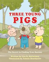 THREE YOUNG PIGS 154561251X Book Cover