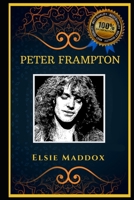 Peter Frampton: The Humble Pie Vocalist and Guitarist , the Original Anti-Anxiety Adult Coloring Book B08JB1M4XV Book Cover