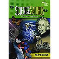 Sciencesaurus: Student Handbook (Softcover) Grades 6-8 0544057341 Book Cover